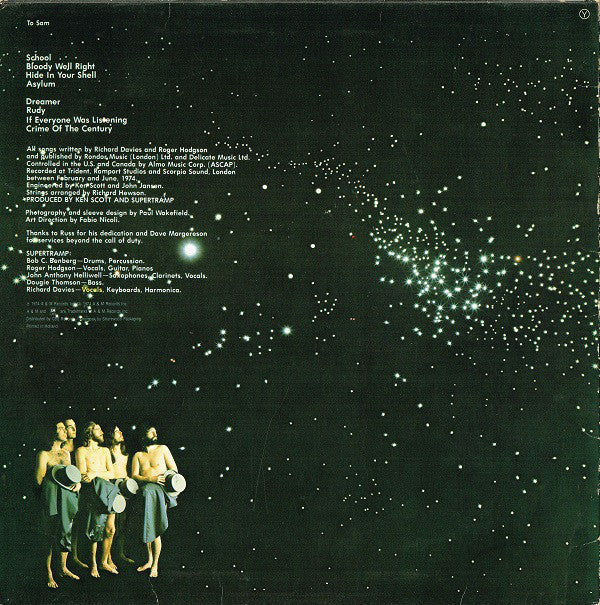 Supertramp - Crime Of The Century