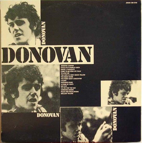 Donovan ‎– Donovan