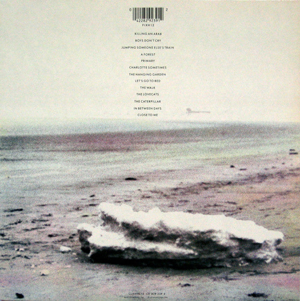 Cure ‎– Standing On A Beach - The Singles