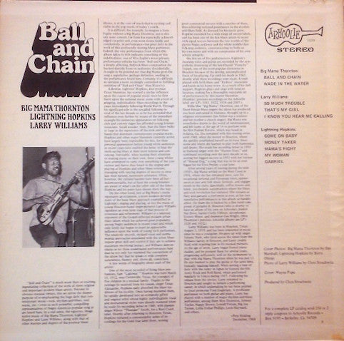 Ball And Chain - V/A