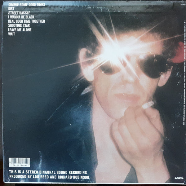 Reed, Lou - Street Hassle