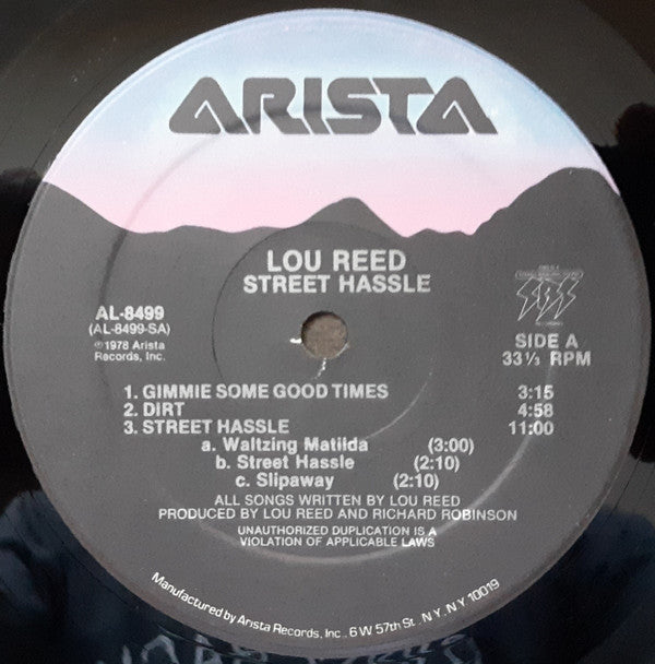 Reed, Lou - Street Hassle