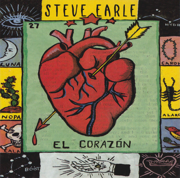 Earle, Steve - El Corazón