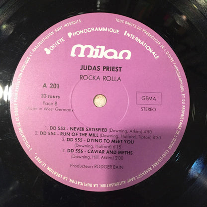 Judas Priest - Rocka' Rolla