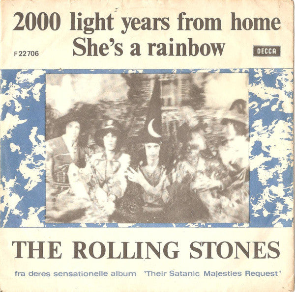 Rolling Stones -  2000 Light Years From Home