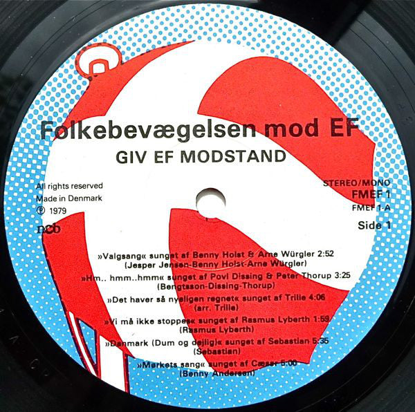 Giv EF Modstand - V/A