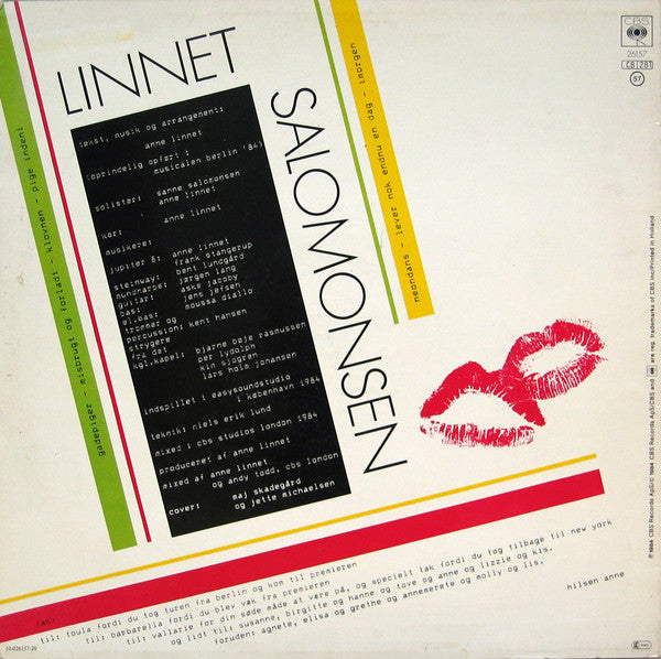Linnet/Salomonsen ‎– Linnet/Salomonsen