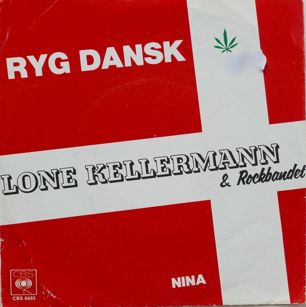 Lone Kellermann & Rockbandet ‎– Ryg Dansk