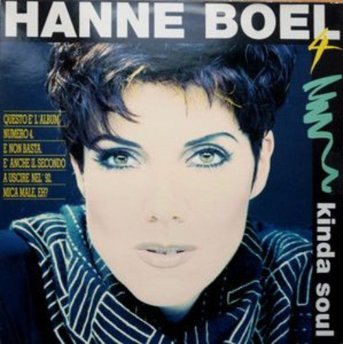 Boel, Hanne ‎– Kinda Soul