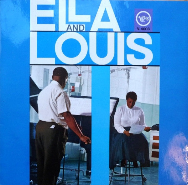 Ella Fitzgerald & Louis Armstrong ‎– Ella And Louis