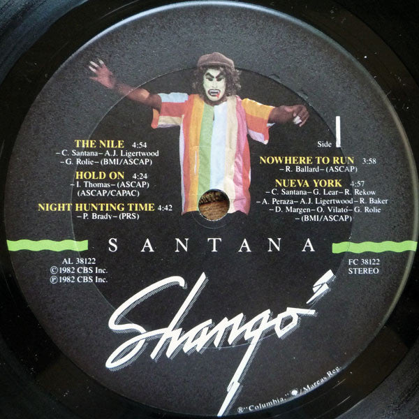 Santana ‎– Shango