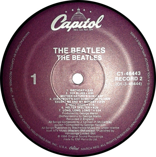 Beatles - Beatles (White Album)
