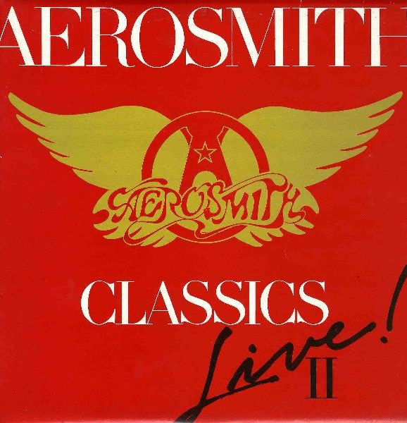 Aerosmith ‎– Classics Live II - RecordPusher  