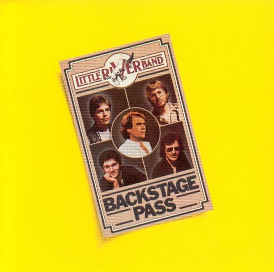 Little River Band ‎– Backstage Pass