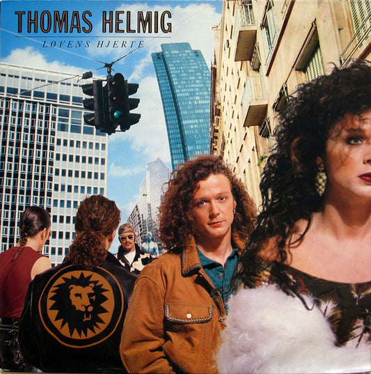 Helmig, Thomas - Løvens Hjerte