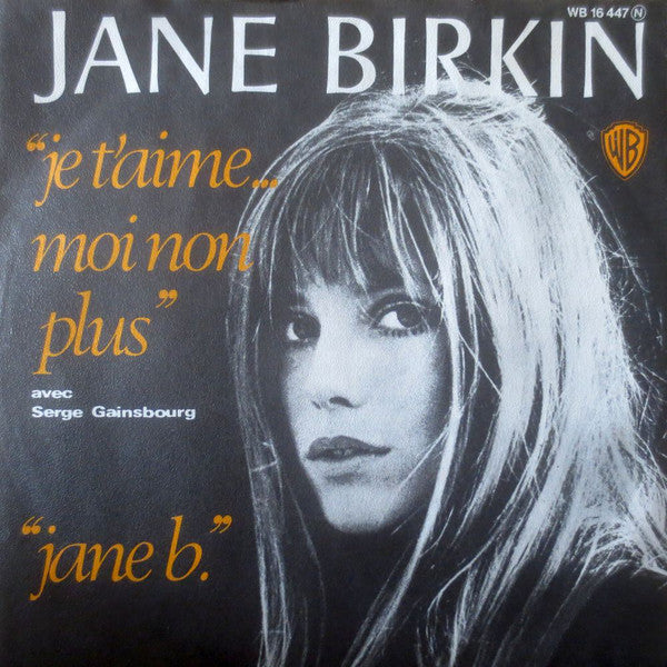 Birkin, Jane - Je táime...