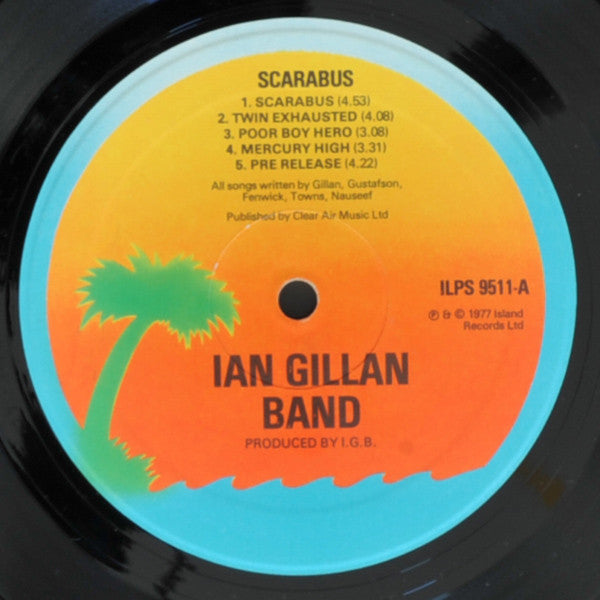 Gillan, Ian Band - Scarabus