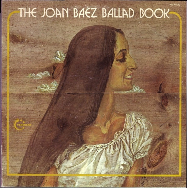 Joan Baez ‎– The Joan Baez Ballad Book