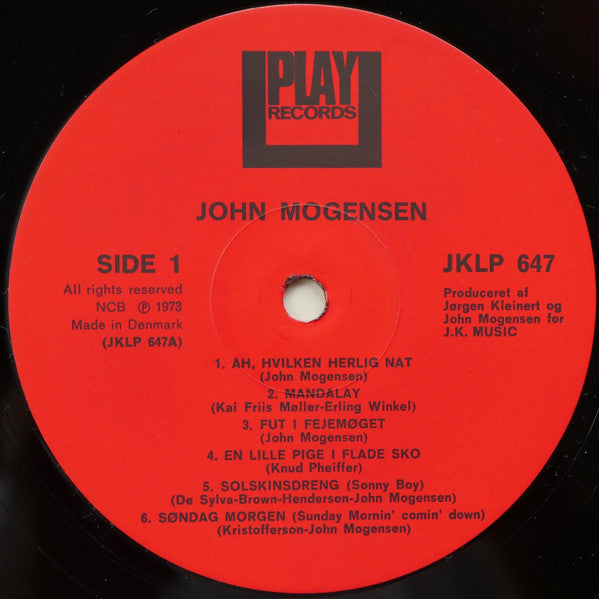 Mogensen, John ‎– John