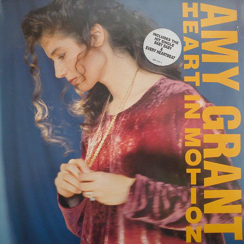 Amy Grant ‎– Heart In Motion