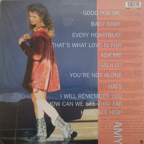 Amy Grant – Heart In Motion – RecordPusher - International Vinyl ...