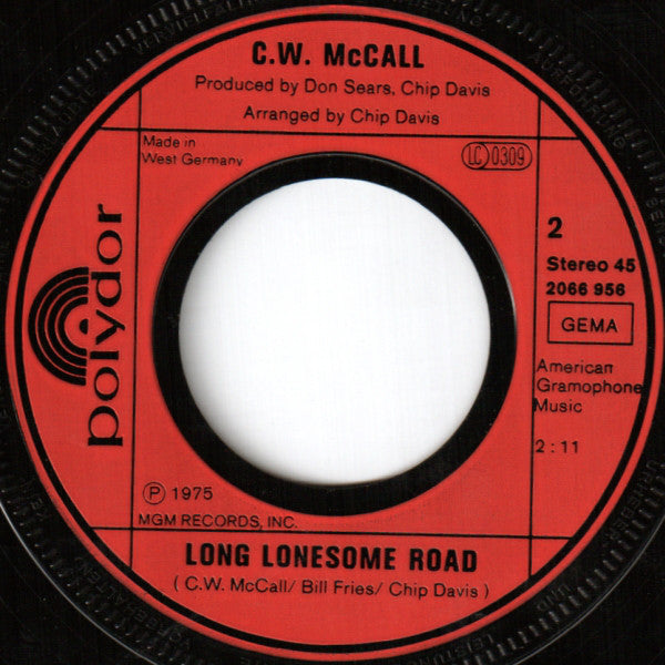 C.W. McCall ‎– Convoy