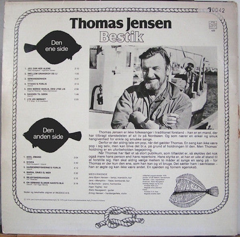 Jensen, Thomas ‎– Bestik