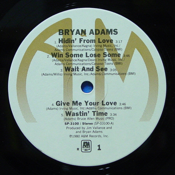 Bryan Adams - Bryan Adams