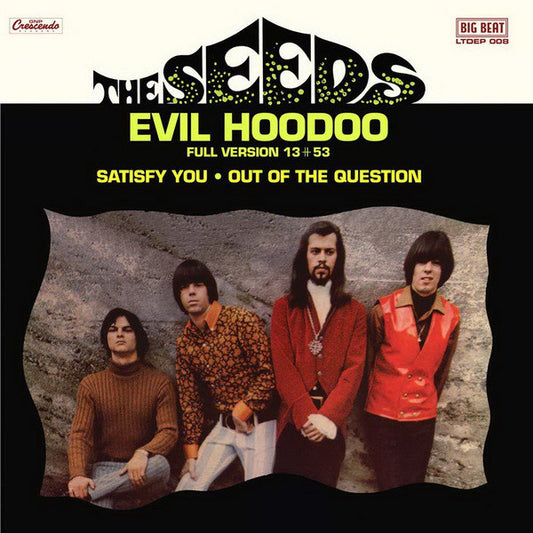 Seeds ‎– Evil Hoodoo
