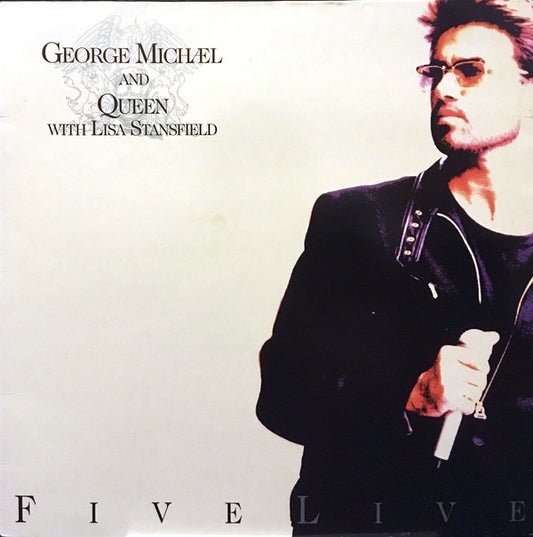 George Michael And Queen ‎– Five Live