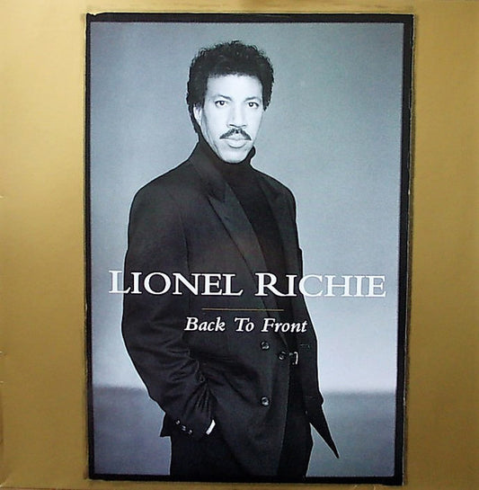 Richie,  Lionel ‎– Back To Front