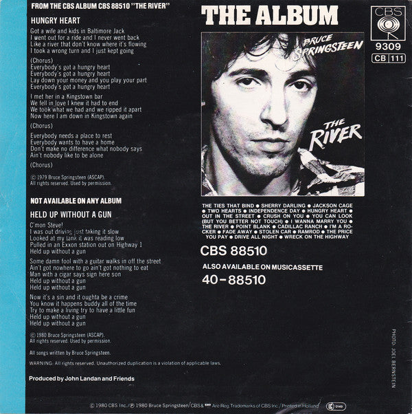 Springsteen, Bruce  ‎– Hungry Heart
