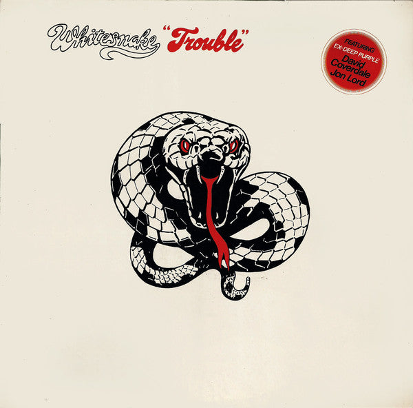 Whitesnake - Trouble