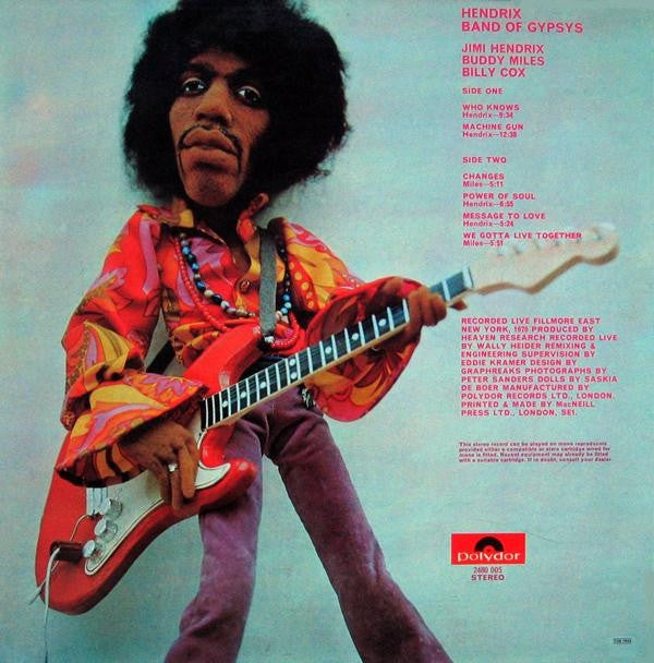 Hendrix, Jimi - Band Of Gypsys