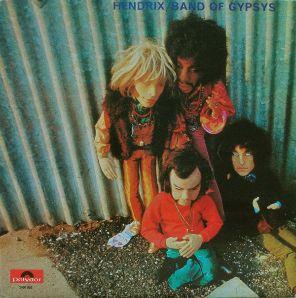Hendrix, Jimi - Band Of Gypsys