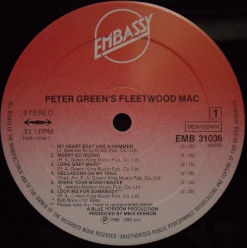 Fleetwood Mac - Peter Green's Fleetwood Mac