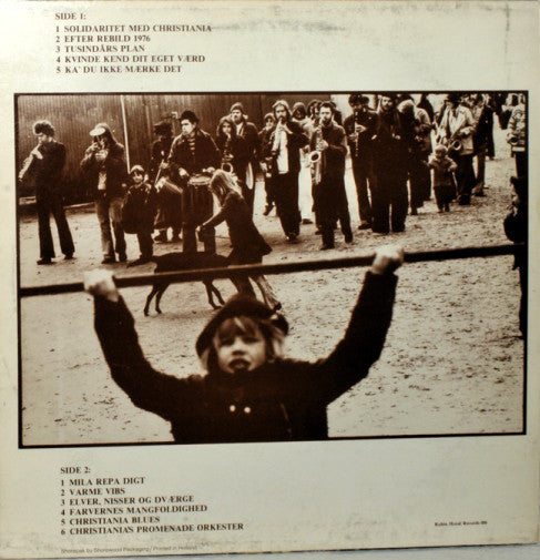 Christiania - Vores Musik - V/A