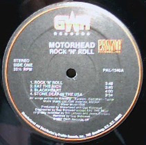 Motörhead ‎– Rock 'N' Roll