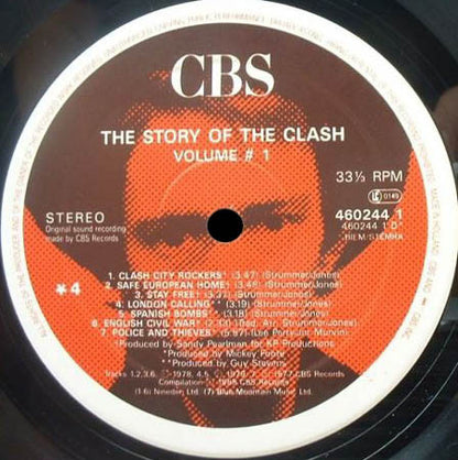 Clash - The Story Of - RecordPusher  