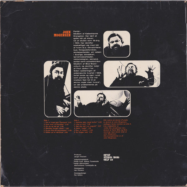 Mogensen, John  - John Mogensen