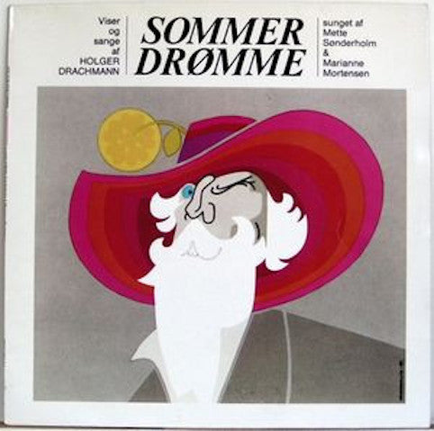 Sønderholm, Mette & Marianne Mortensen ‎– Sommerdrømme
