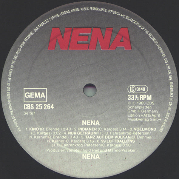 Nena - Nena