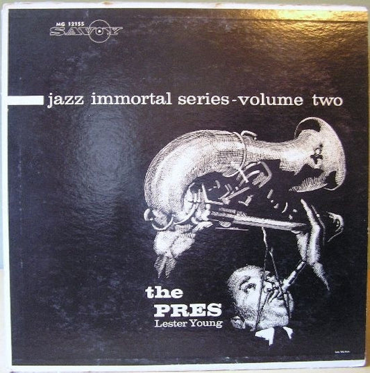 Young, Lester ‎– Jazz Immortal Series - Vol. 2