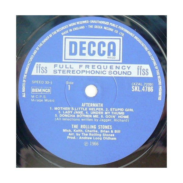 Rolling Stones - Aftermath