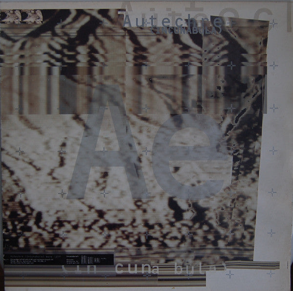 Autechre ‎– Incunabula