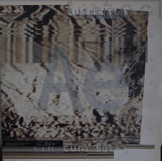 Autechre ‎– Incunabula