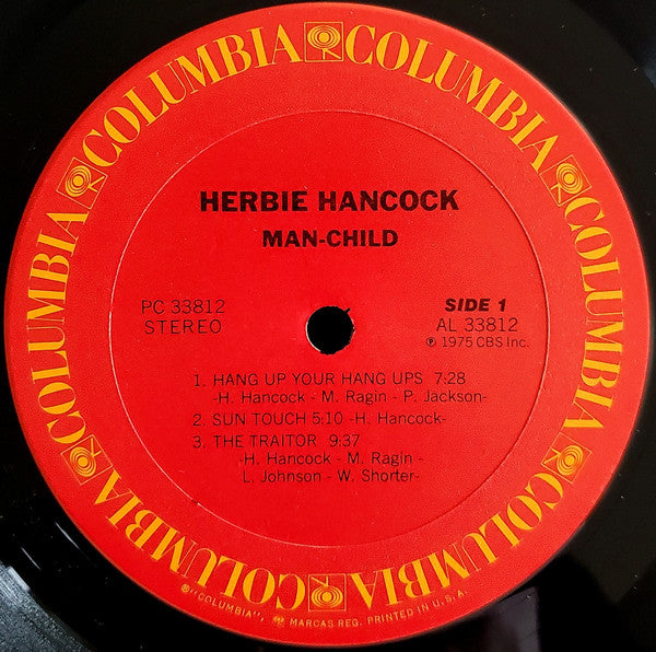 Herbie Hancock ‎– Man-Child