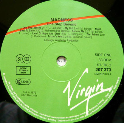Madness - One Step Beyond