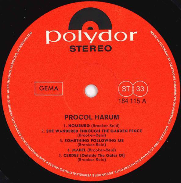 Procol Harum - Procol Harum