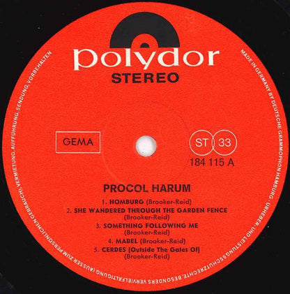 Procol Harum - Procol Harum